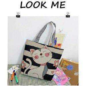 Grocery Shopping Bag Portable Shoulder Bag